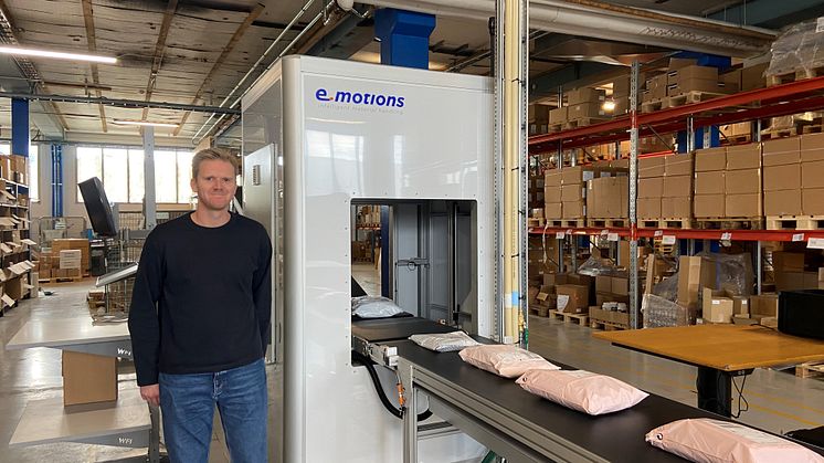 e-logistik ökar automationsgrad och knyter till sig spetskompetens 
