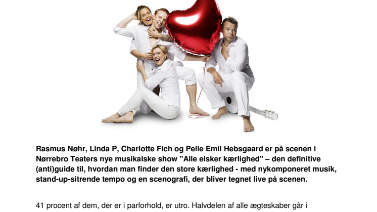 ALLE ELSKER KÆRLIGHED - men kan vi overhovedet finde ud af den?