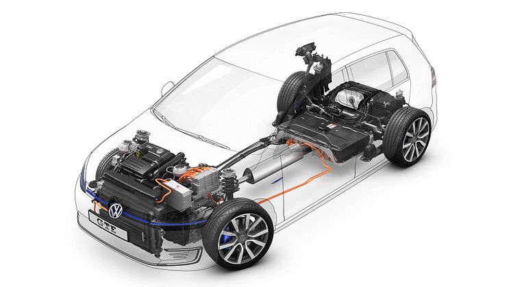 Golf GTE