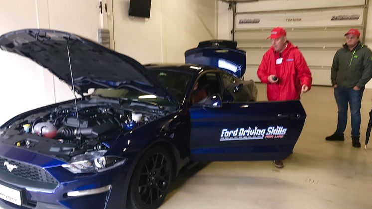 Ford Driving Skills for Life Rudskogen 2019 DSFL gratis kjørekurs