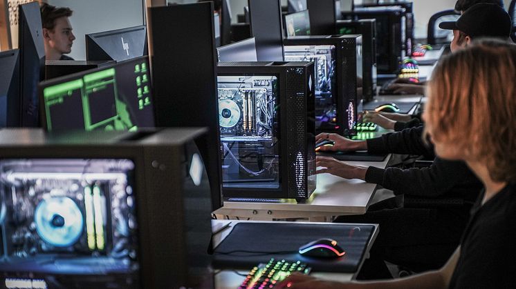 Fortsatt förtroende för spelutbildningar på Boden Game Camp