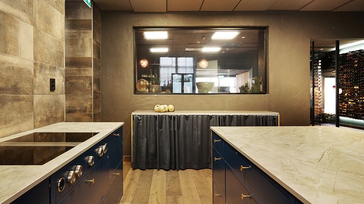 @etoilerestaurang and preparation kitchen in Dekton Sogne (1)