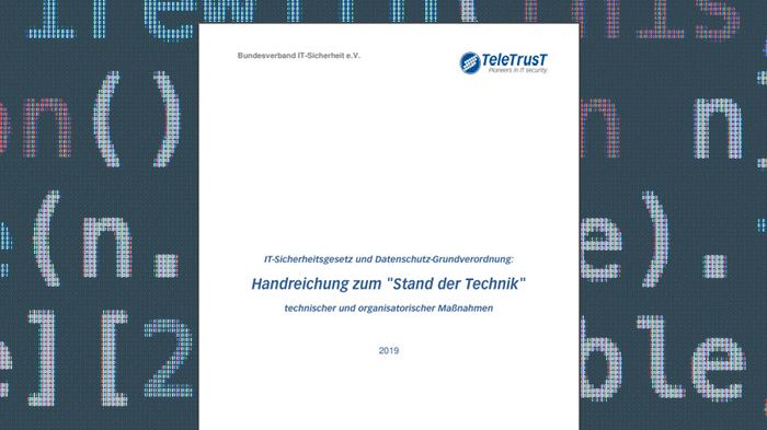 Aktuelle technische und organisatorische Maßnahmen zum IT-Sicherheitsgesetz sowie Datenschutzgrundverordnung