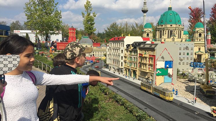 Ausflug ins Legoland
