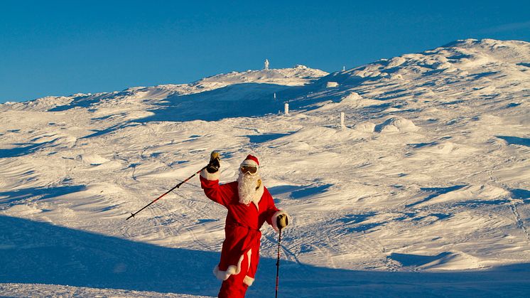 Jul i fjällen