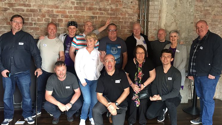 ​Stroke survivors take to the stage for stand-up comedy night during Make May Purple