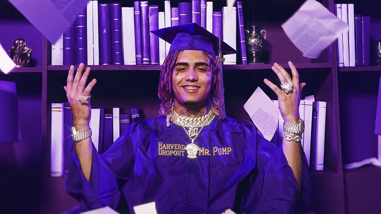 Lil Pump - Harverd Dropout artwork