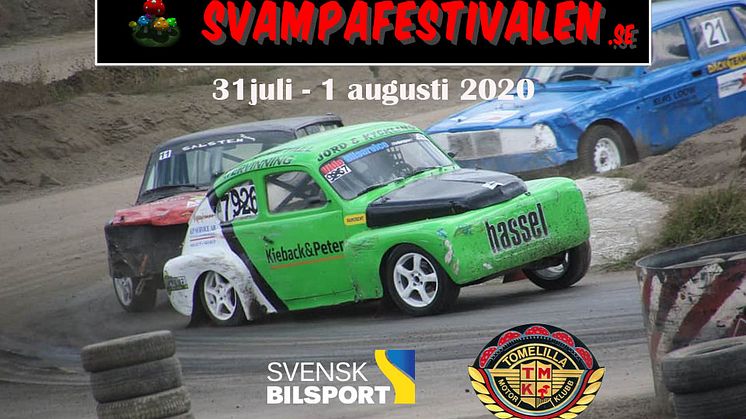 Missa inte helgens sändning på SBFPlay – Svampafestivalen i Tomelilla