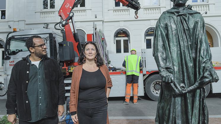 Rodin tilbake til Solli plass