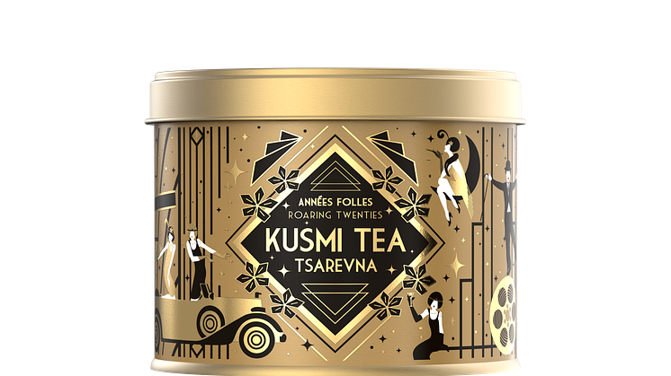 Tsarevna är en tekollektion som Kusmi Tea relanserar i ny design varje år för att fira ut året.