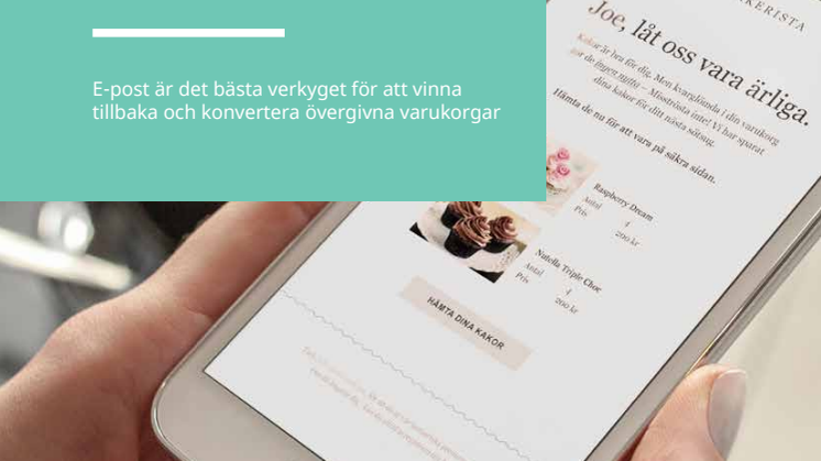 ​Över 80 procent överger varukorgen på nätet