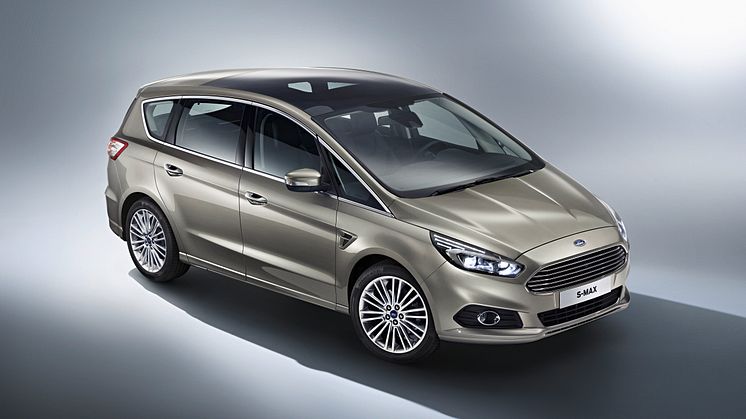 Ford S-MAX 2015
