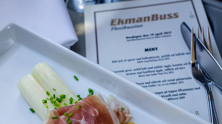 Exklusiv presslunch April 2017, EkmanBuss Flexibussitet