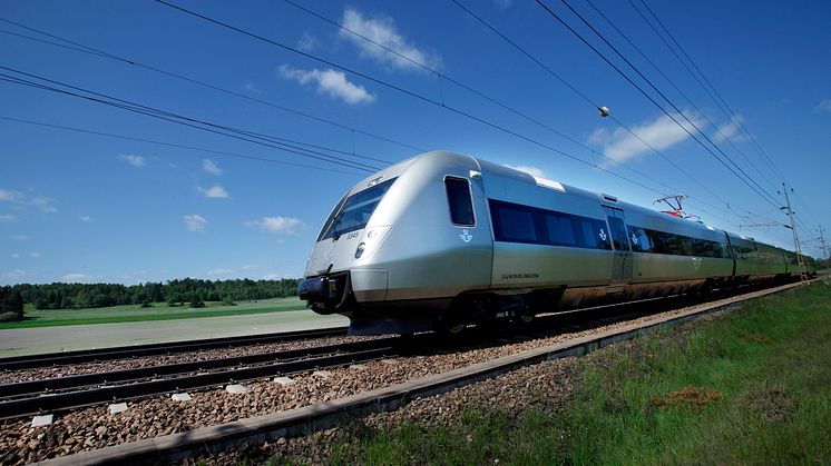 Resandet till och från Umeå ökade med 63 procent senaste kvartalet