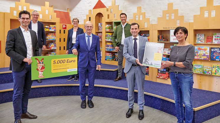 Kinderbibliothekspreis Straubing