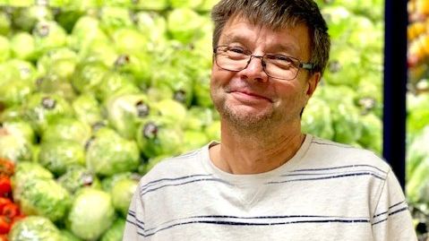 Ulf Aronsson, ekonomichef på ICA Kvantum Arninge, hittade vad de sökte i SoftOne GO.