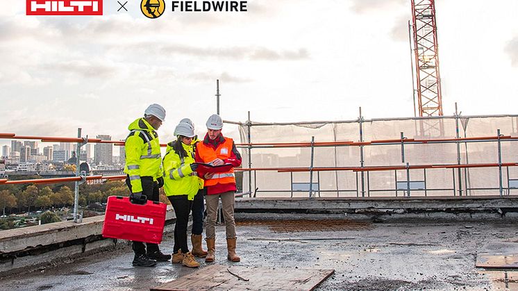 Fieldwire yhdistyy Hiltiin tuottaakseen alan johtavan työmaanhallintajärjestelmän