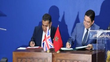 Morocco, UK Sign Strategic Framework for Cooperation on Climate Action, Clean Energy and Green Growth