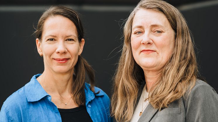 Judith Lind och Anette Wickström