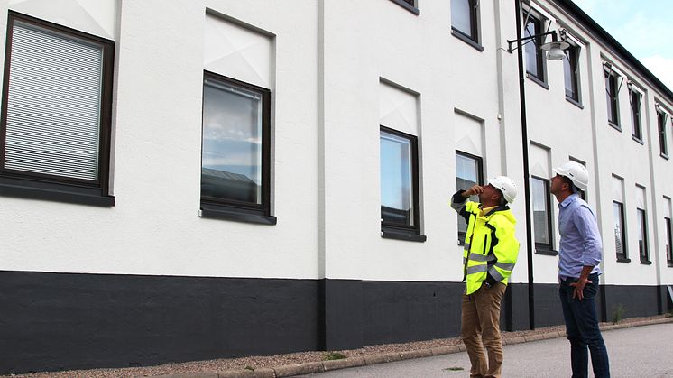 Solceller, LED-belysning och ny ventilation ordnar 25% mindre energiförbrukning