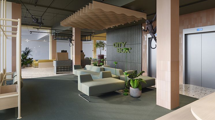 Citybox Kristiansand - lobby