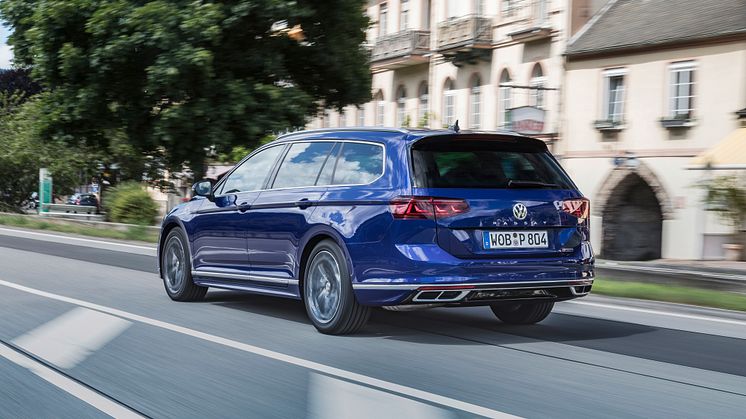 Ny Passat 2019
