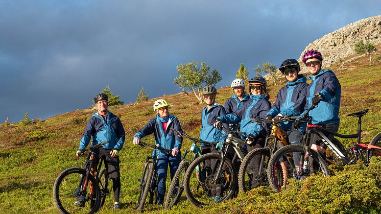 Möt Lofsdalens ledvärdar - de som du träffar på cykelleden