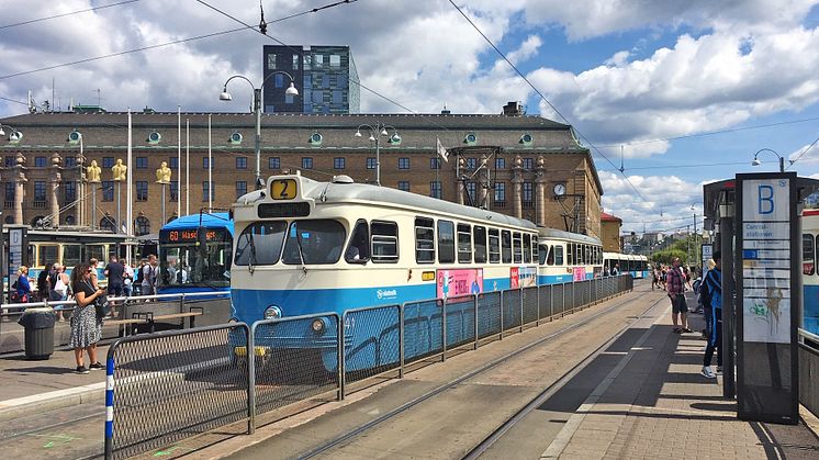 Foto: Trafik Göteborg