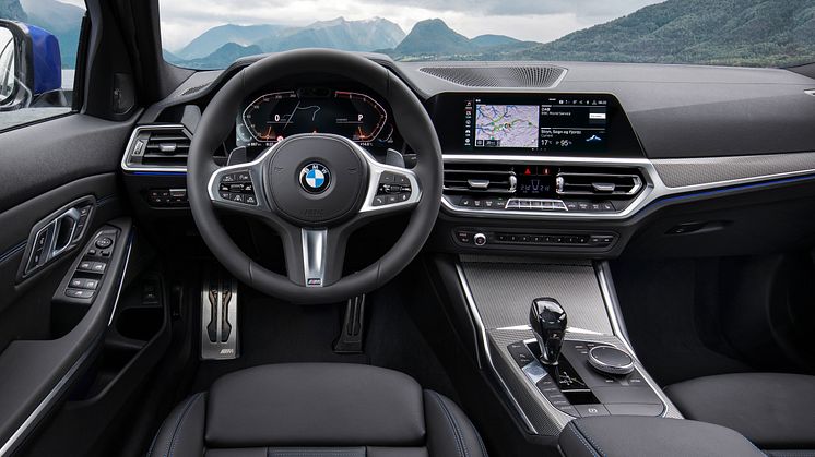 Helt nye BMW 3-serie Sedan