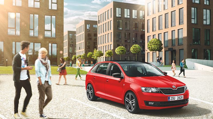 SKODA Rapid Spaceback introduceres i disse dage