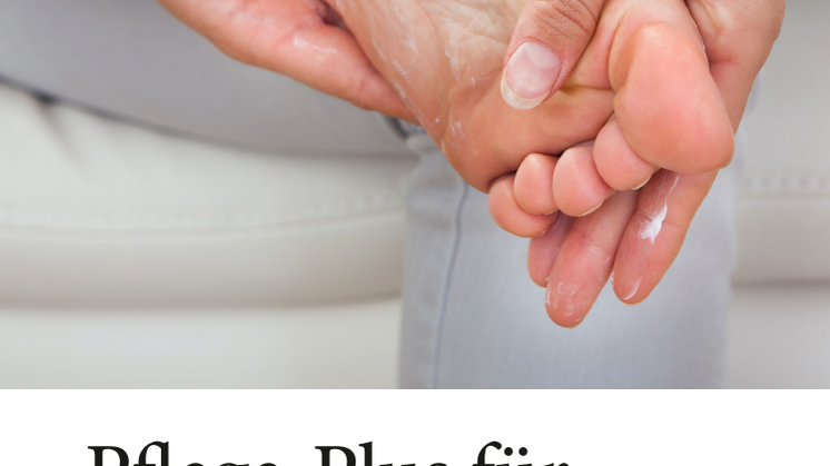 Pflege-Plus für Diabetiker- Füße
