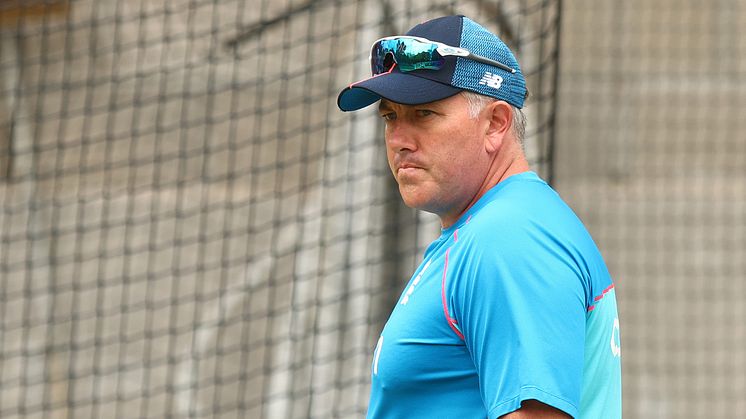 Chris Silverwood leaves as England Men’s Head Coach