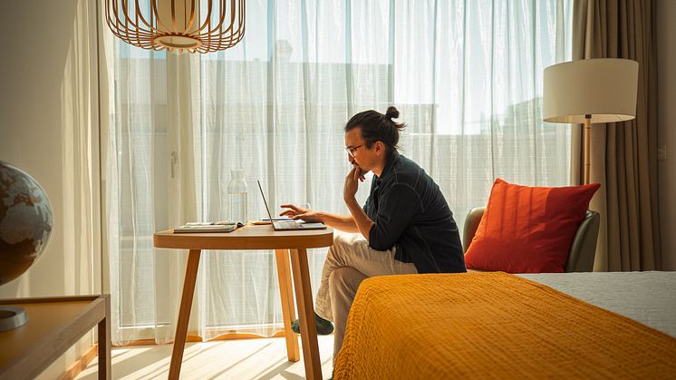 Bed'n'Bureau im Nomad Hotel Basel © Schweiz Tourismus/Pascal Bloch