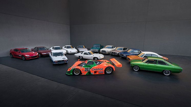 Mazda 50 years of rotary (17)
