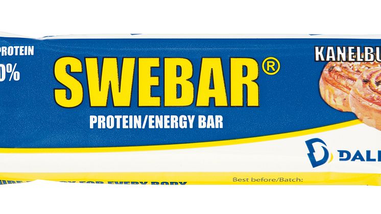 Älskad svensk smak i ny protein/energibar för dig med aktiv livsstil