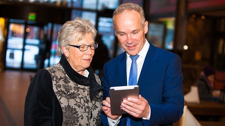 Sender flere tusen digitale brev