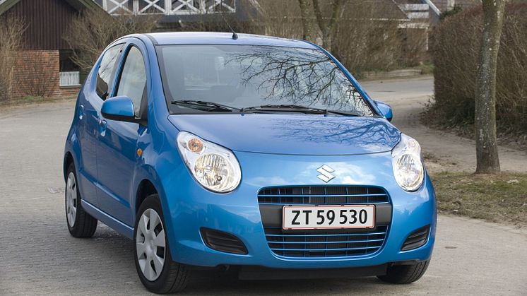 Suzuki Alto Blue