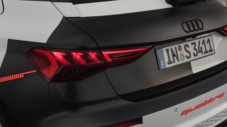 Audi S3 Sportback i camouflage (2020)