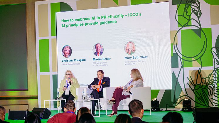 ICCO Ratifies “Principles for Ethical Use of AI in Public Relations” at 2023 Global Summit in Warsaw