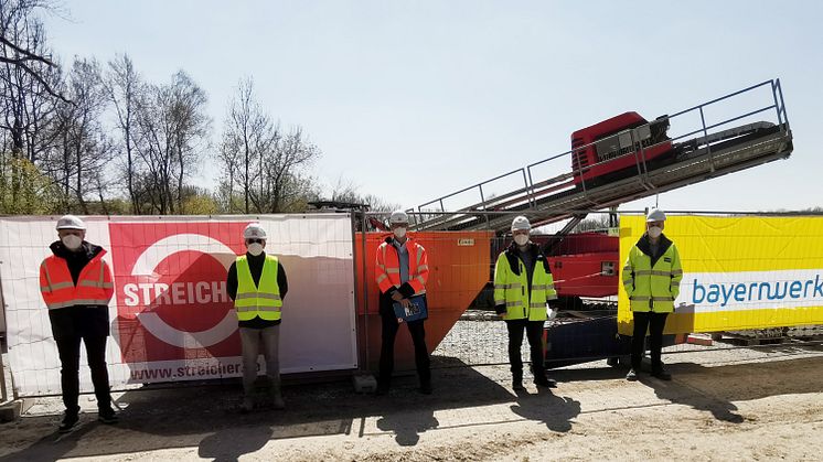 Baustelle Plattling