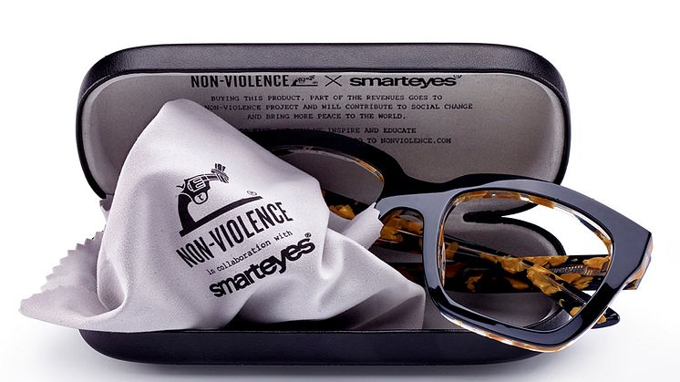The Non-Violence collection by Smarteyes X Non-Violence