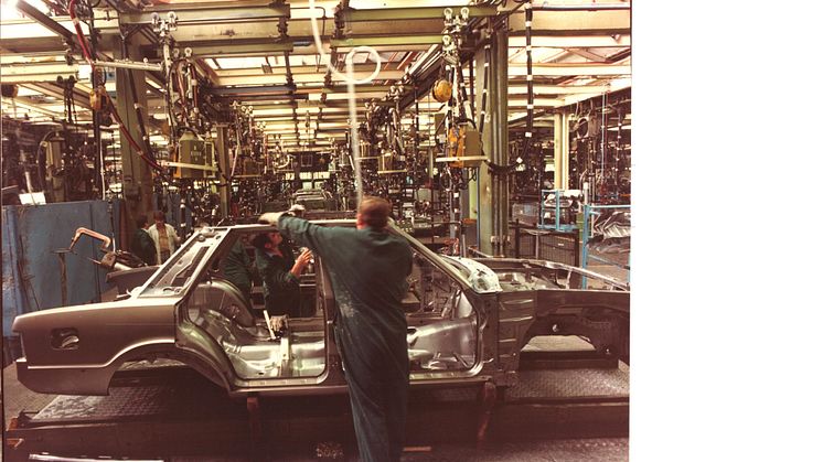 Ford fejrer 100 år i Europa