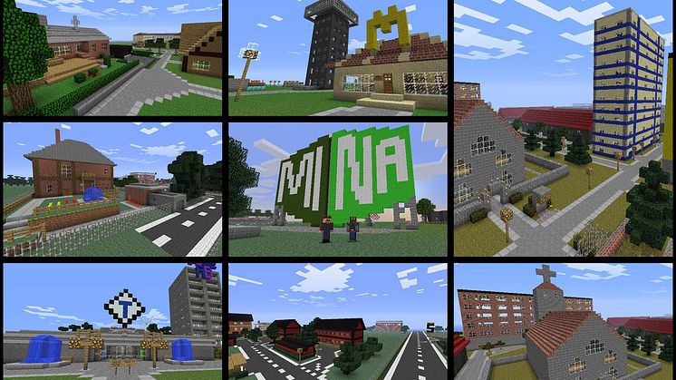 Mina Kvarter  - Minecraft