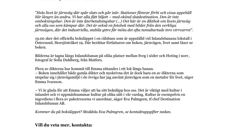 ”Rälsbrott” – boksläpp i en rälsbuss
