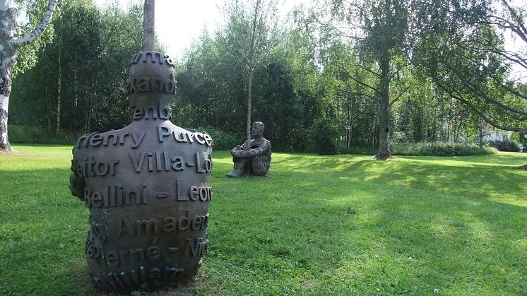Skulpturparken i Umedalen