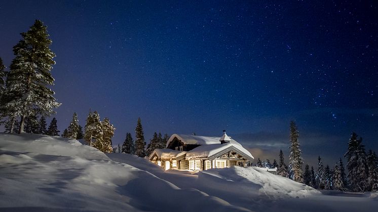 Hytte i Sälen