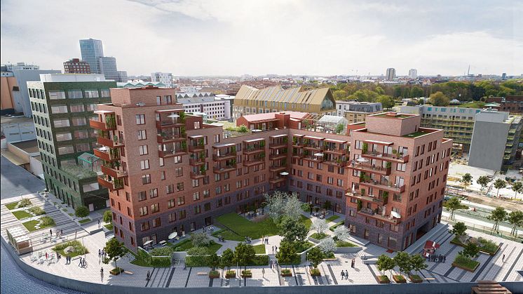 Forenede Cares nya äldreboende öppnar 13 november nära hav och stad.