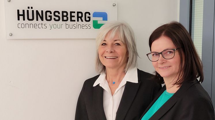 Starke Spitze für ein starkes Familienunternehmen: die Schwestern Tania Hüngsberg-Cengil und Vanessa Ibel-Hüngsberg (von links)