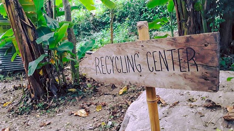 Recycling center