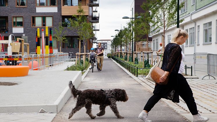 Byggherrarna i projektet Fullriggaren i Västra Hamnen vinner Årets Gröna Lans 2015